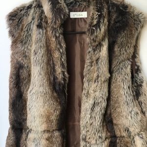 Faux Fur Vest